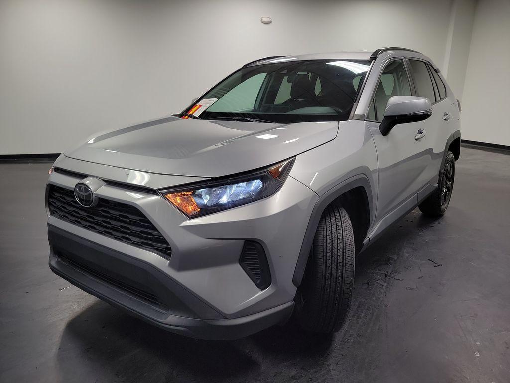 used 2020 Toyota RAV4 car, priced at $19,500