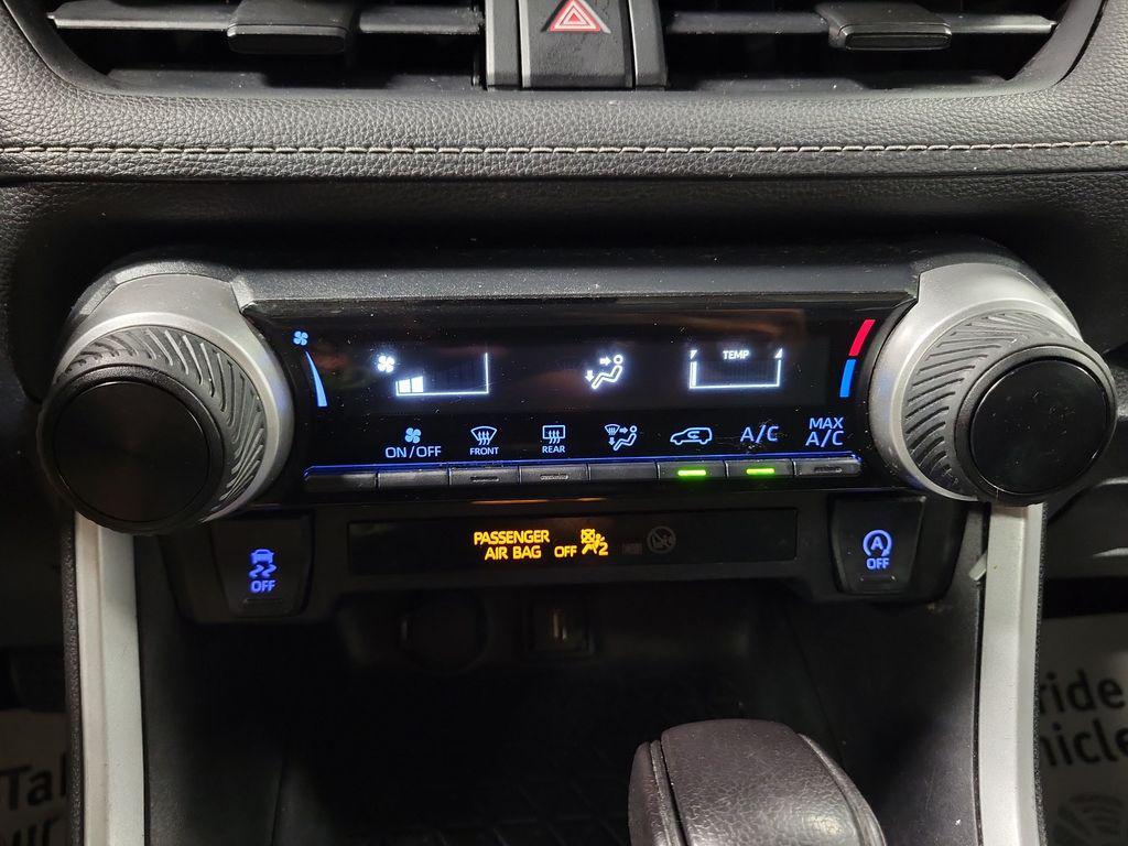 used 2020 Toyota RAV4 car, priced at $19,500