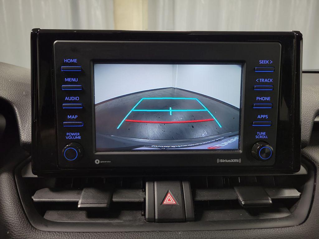 used 2020 Toyota RAV4 car, priced at $19,500