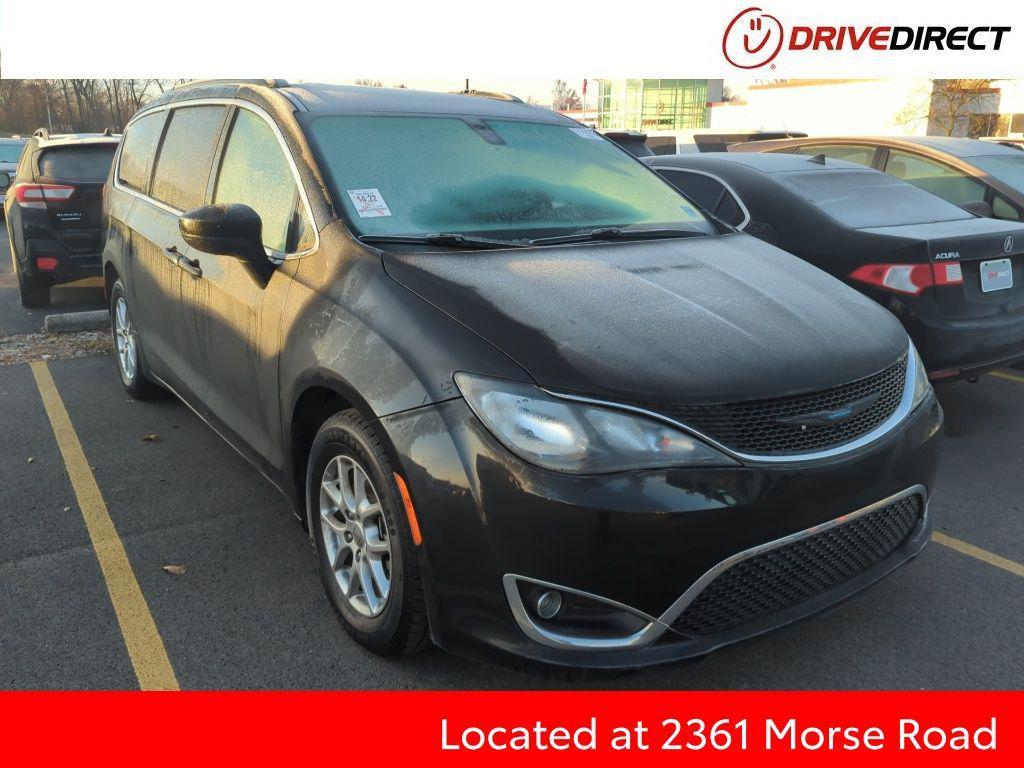 used 2021 Chrysler Voyager car, priced at $15,995