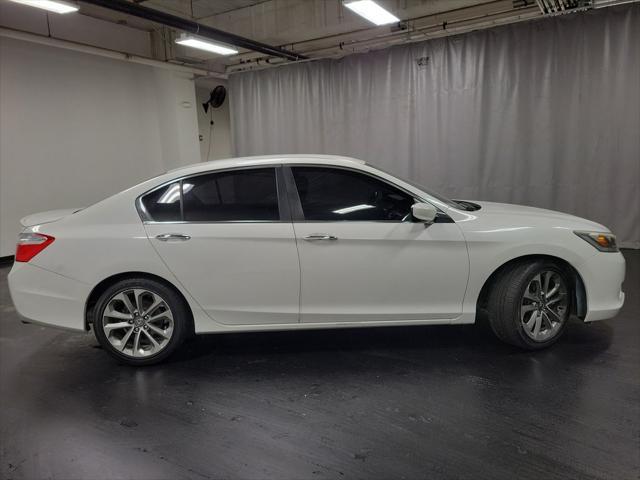 used 2015 Honda Accord car, priced at $12,995