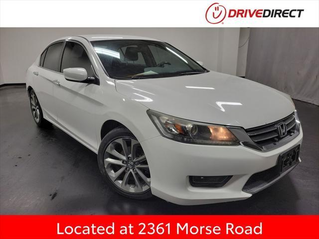 used 2015 Honda Accord car, priced at $12,995