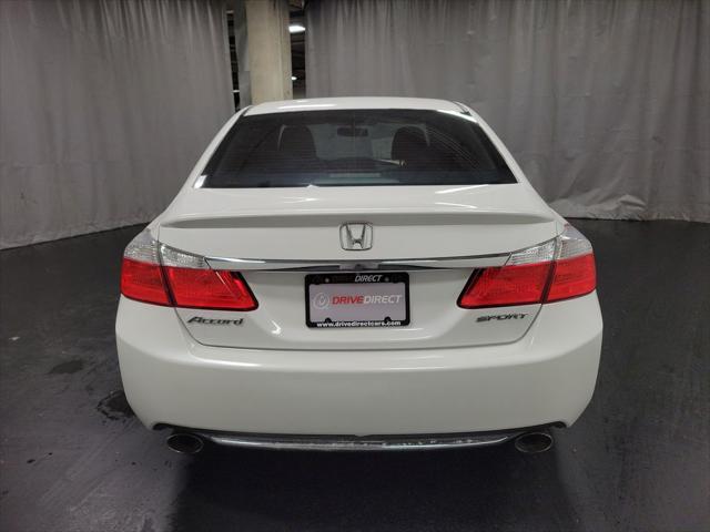used 2015 Honda Accord car, priced at $12,995