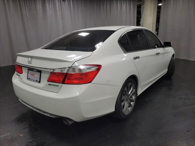 used 2015 Honda Accord car, priced at $12,995