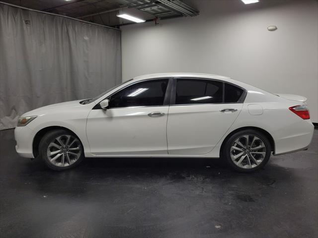 used 2015 Honda Accord car, priced at $12,995