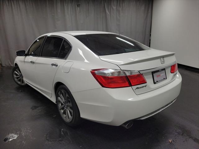used 2015 Honda Accord car, priced at $12,995