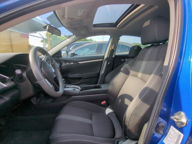 used 2018 Honda Civic car, priced at $15,995