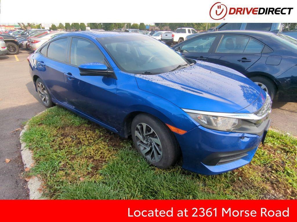 used 2018 Honda Civic car, priced at $15,500