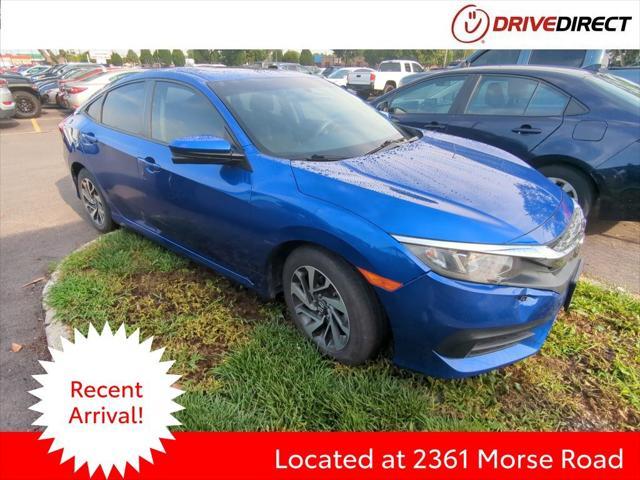 used 2018 Honda Civic car, priced at $15,995