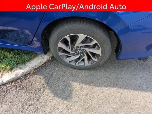 used 2018 Honda Civic car, priced at $15,995