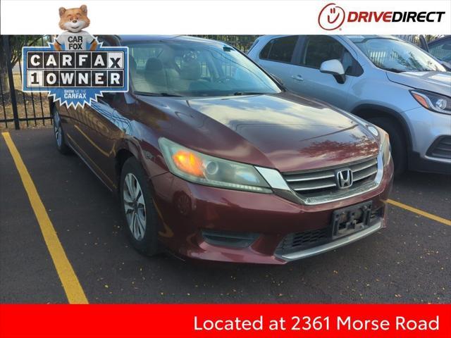 used 2013 Honda Accord car, priced at $12,500