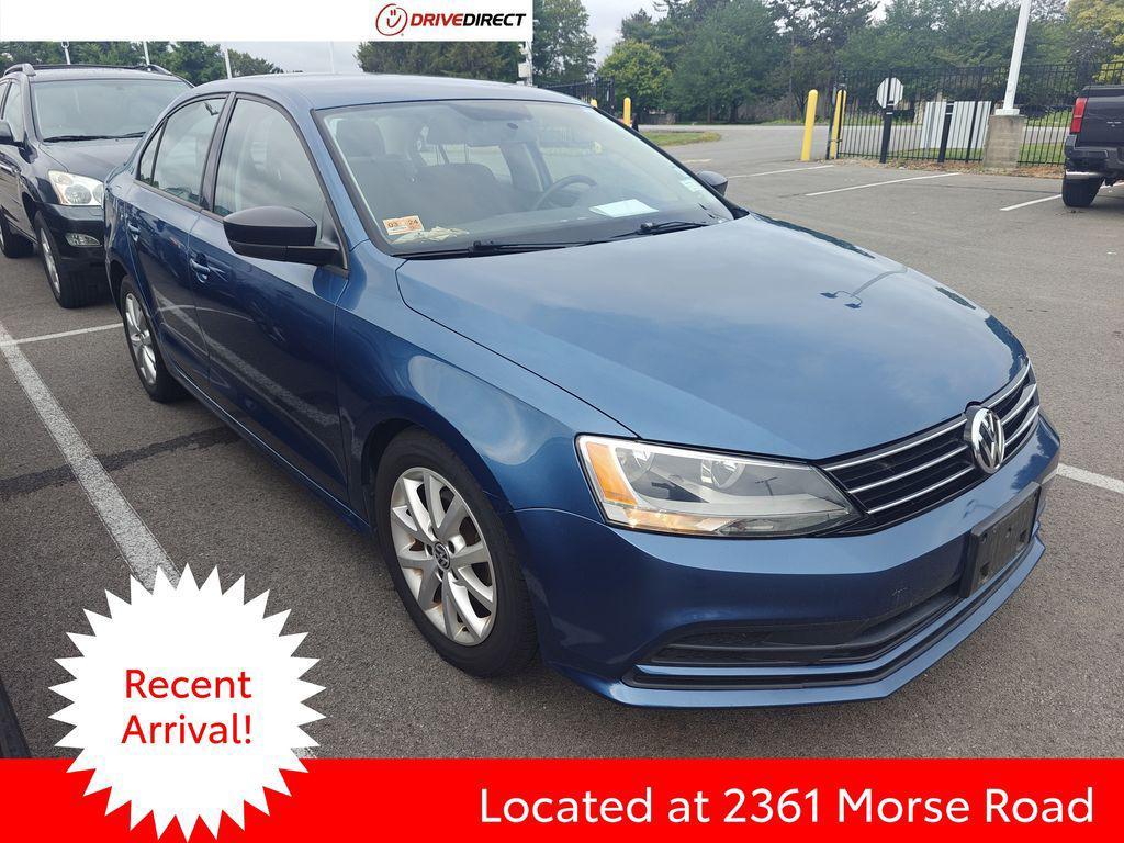 used 2015 Volkswagen Jetta car, priced at $9,995
