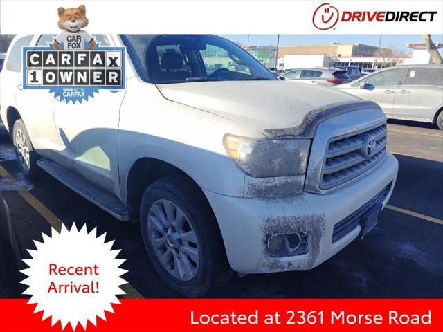 used 2016 Toyota Sequoia car, priced at $27,995