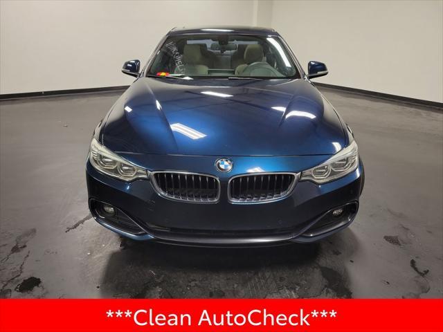used 2017 BMW 430 car, priced at $13,500