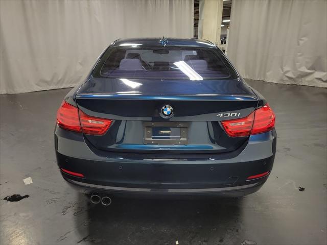 used 2017 BMW 430 car, priced at $13,500