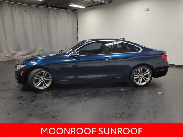 used 2017 BMW 430 car, priced at $13,500