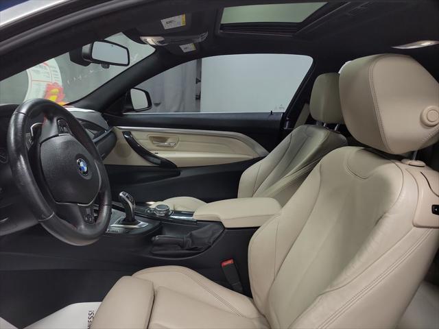 used 2017 BMW 430 car, priced at $13,500
