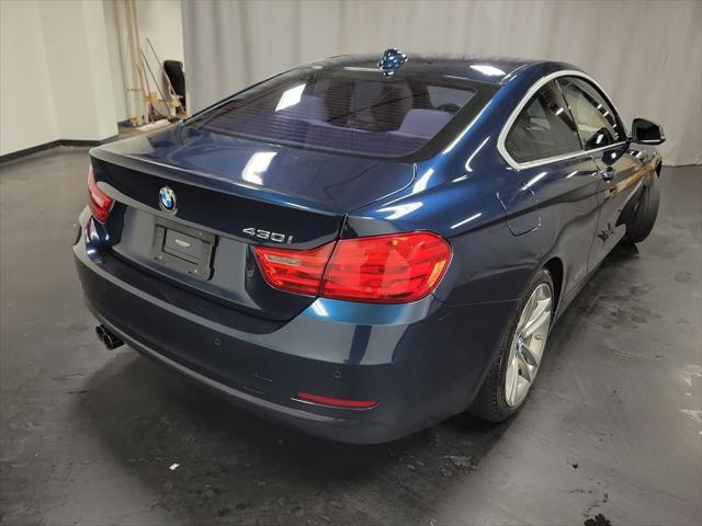 used 2017 BMW 430 car, priced at $13,500