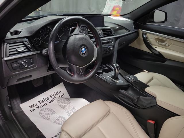 used 2017 BMW 430 car, priced at $13,500