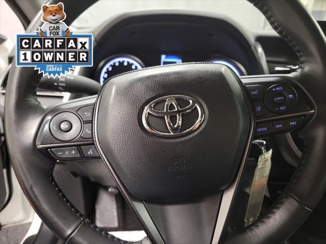 used 2023 Toyota Camry car, priced at $23,500
