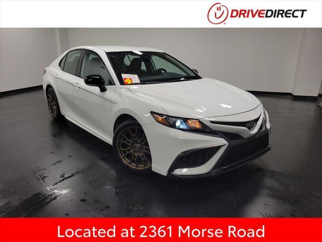 used 2023 Toyota Camry car, priced at $21,500