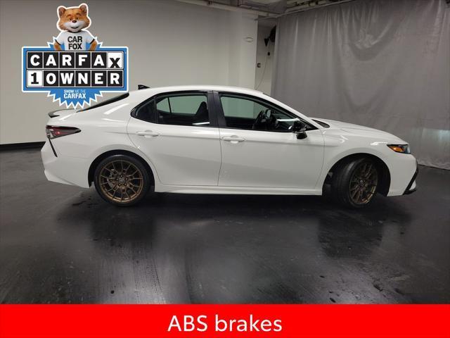 used 2023 Toyota Camry car, priced at $23,500