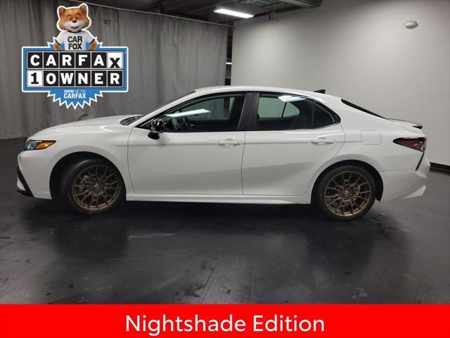 used 2023 Toyota Camry car, priced at $23,500