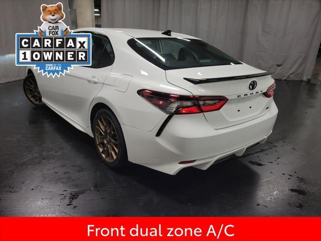 used 2023 Toyota Camry car, priced at $23,500