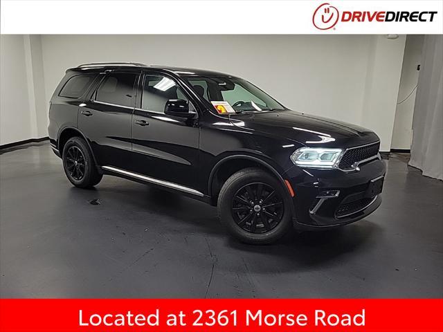 used 2021 Dodge Durango car, priced at $22,995