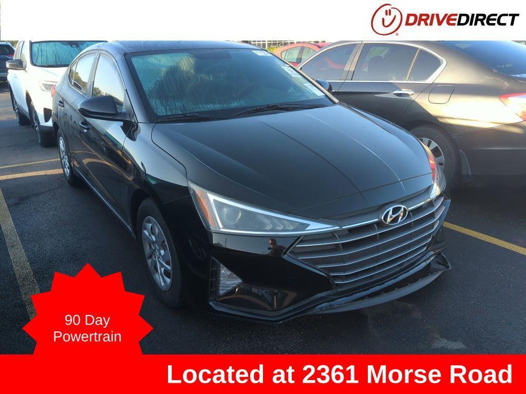 used 2019 Hyundai Elantra car, priced at $12,995
