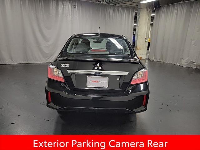 used 2024 Mitsubishi Mirage G4 car, priced at $15,995