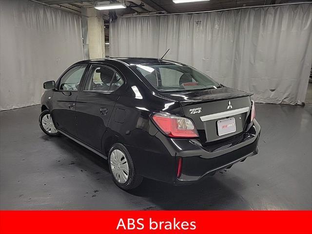 used 2024 Mitsubishi Mirage G4 car, priced at $15,995