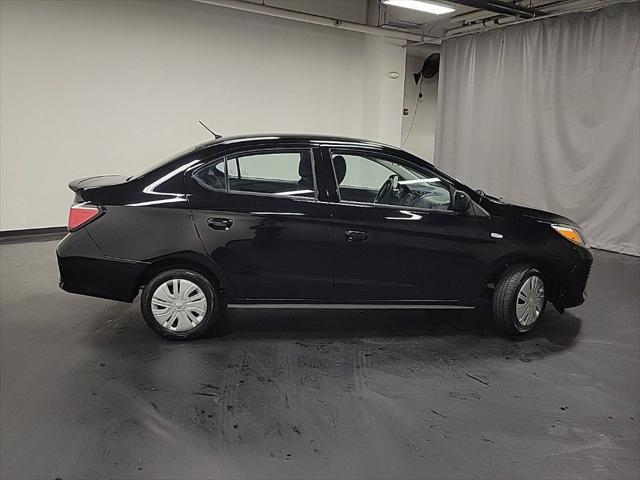 used 2024 Mitsubishi Mirage G4 car, priced at $15,995