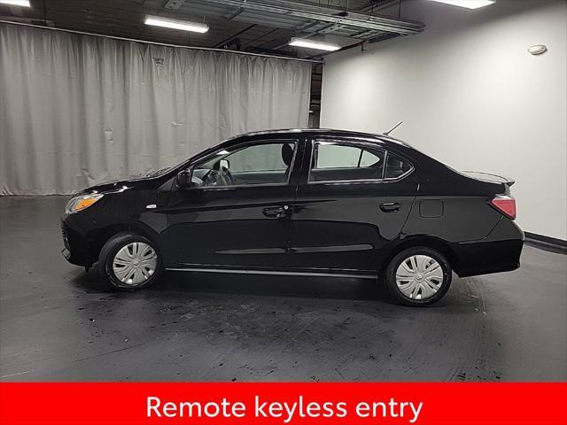 used 2024 Mitsubishi Mirage G4 car, priced at $15,995