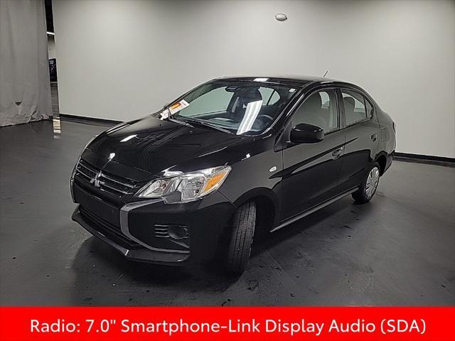 used 2024 Mitsubishi Mirage G4 car, priced at $15,995