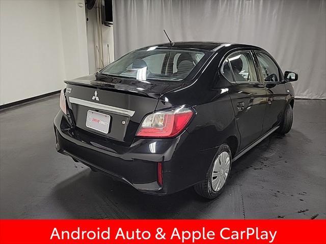 used 2024 Mitsubishi Mirage G4 car, priced at $15,995