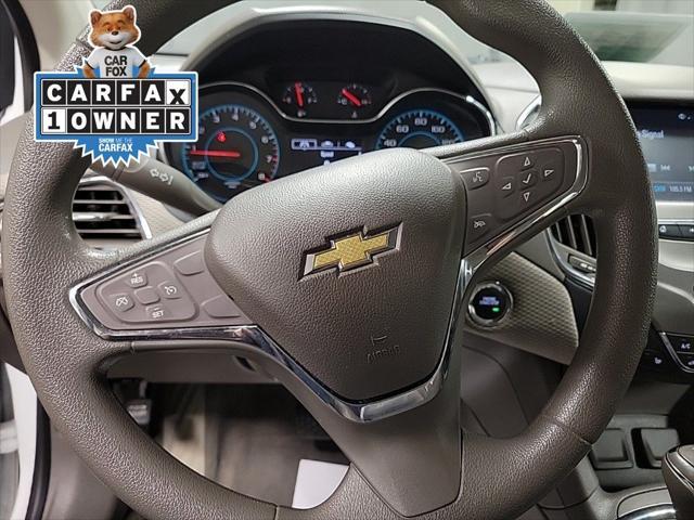 used 2018 Chevrolet Cruze car, priced at $11,995