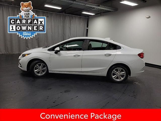 used 2018 Chevrolet Cruze car, priced at $11,995