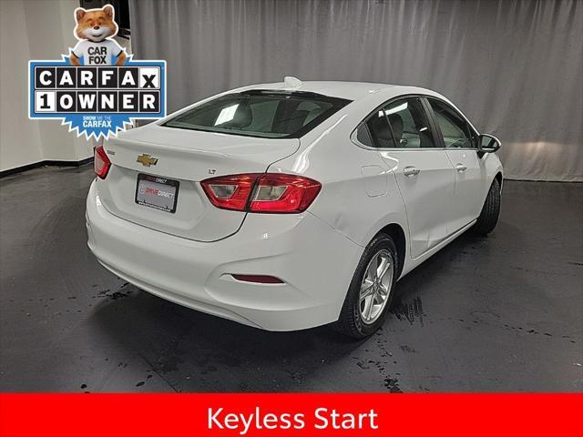 used 2018 Chevrolet Cruze car, priced at $11,995