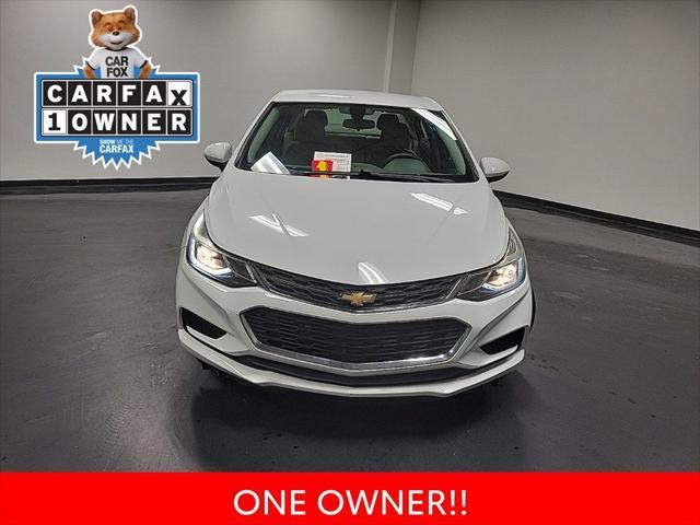 used 2018 Chevrolet Cruze car, priced at $11,995