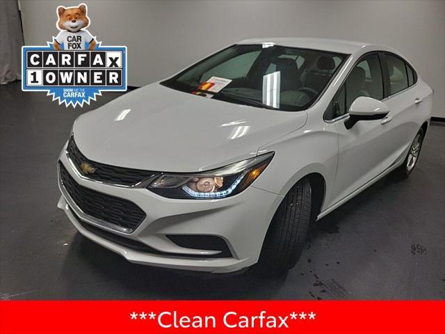 used 2018 Chevrolet Cruze car, priced at $11,995