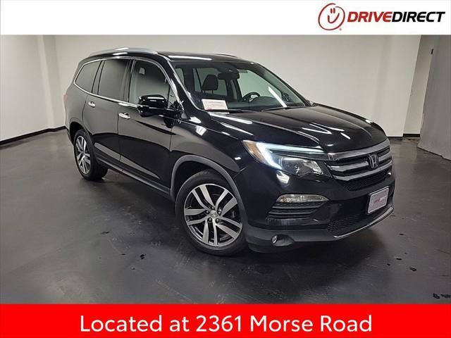 used 2017 Honda Pilot car, priced at $17,995