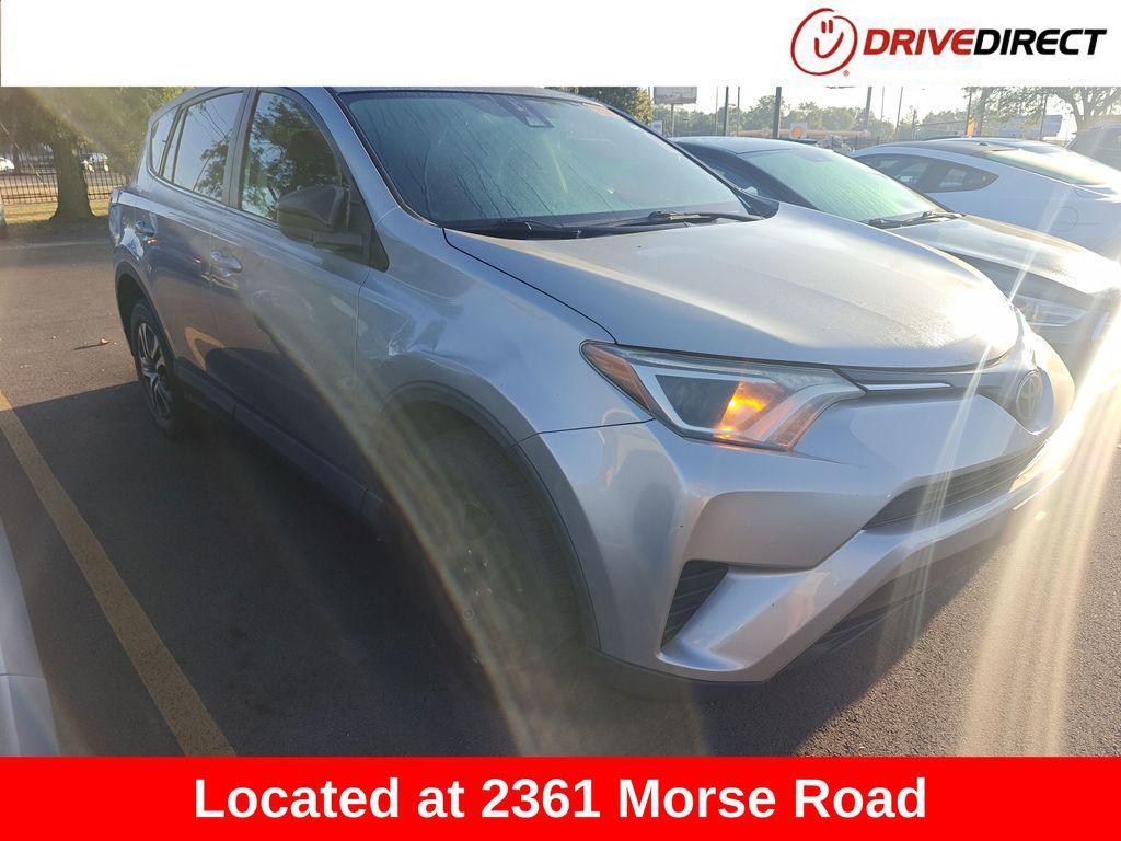 used 2018 Toyota RAV4 car, priced at $14,995