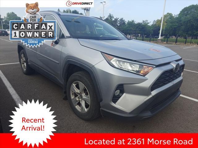 used 2020 Toyota RAV4 car, priced at $21,995