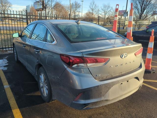 used 2018 Hyundai Sonata car