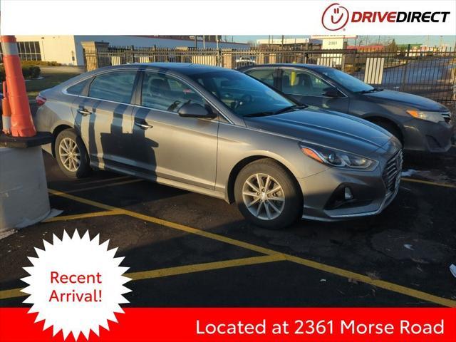 used 2018 Hyundai Sonata car