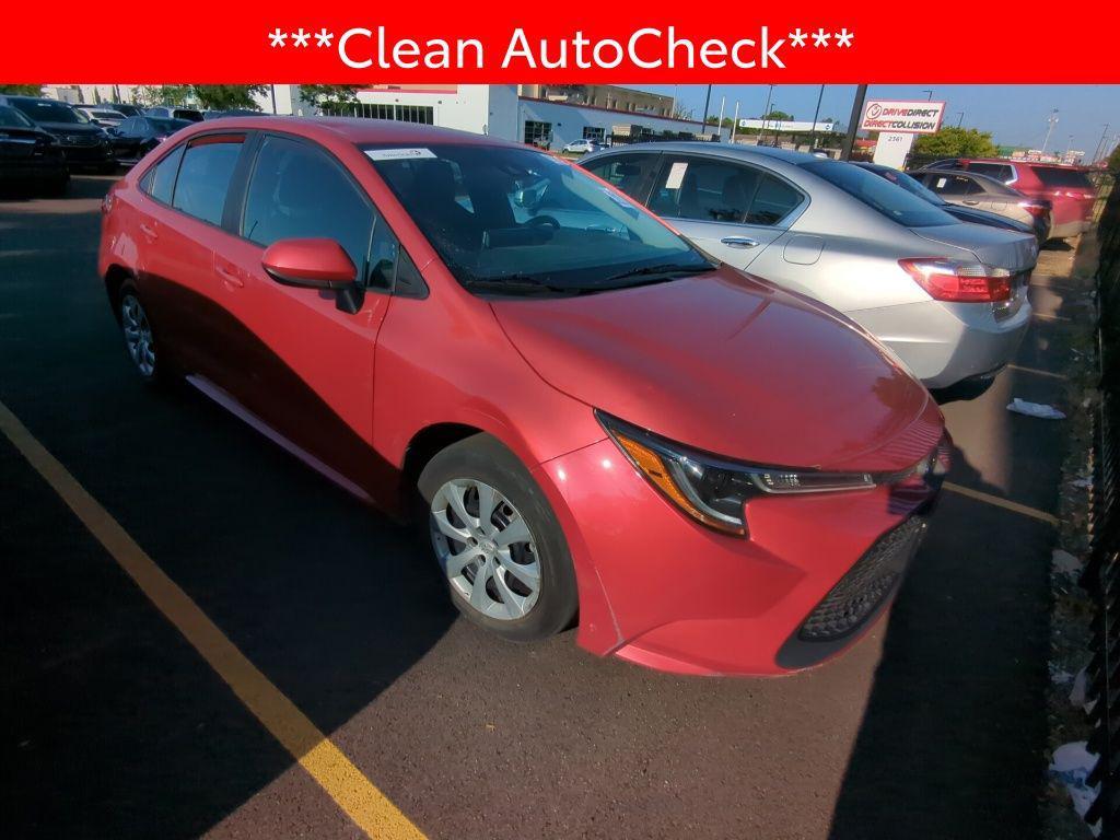 used 2020 Toyota Corolla car, priced at $12,500