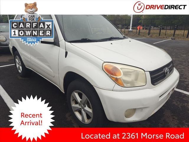 used 2005 Toyota RAV4 car, priced at $5,995