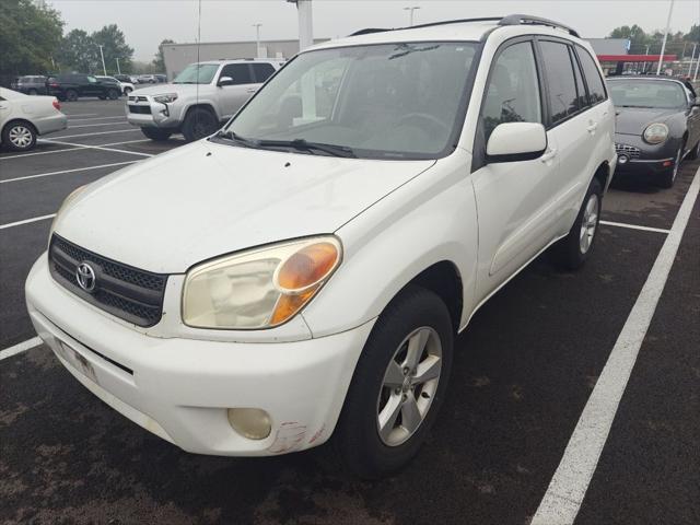 used 2005 Toyota RAV4 car, priced at $5,995