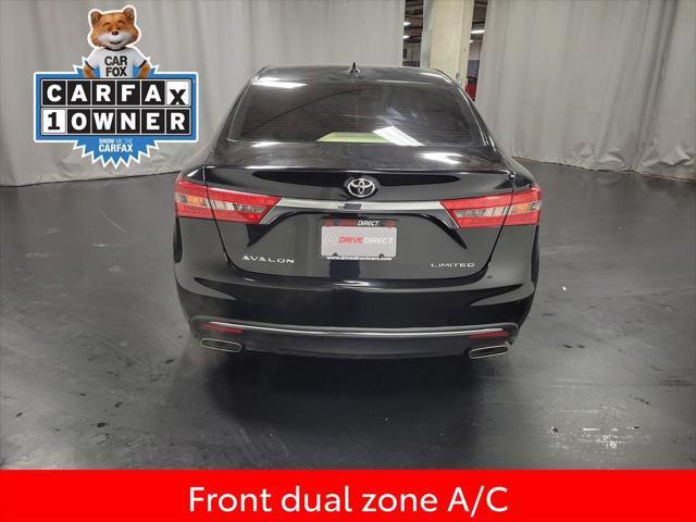 used 2017 Toyota Avalon car, priced at $16,995